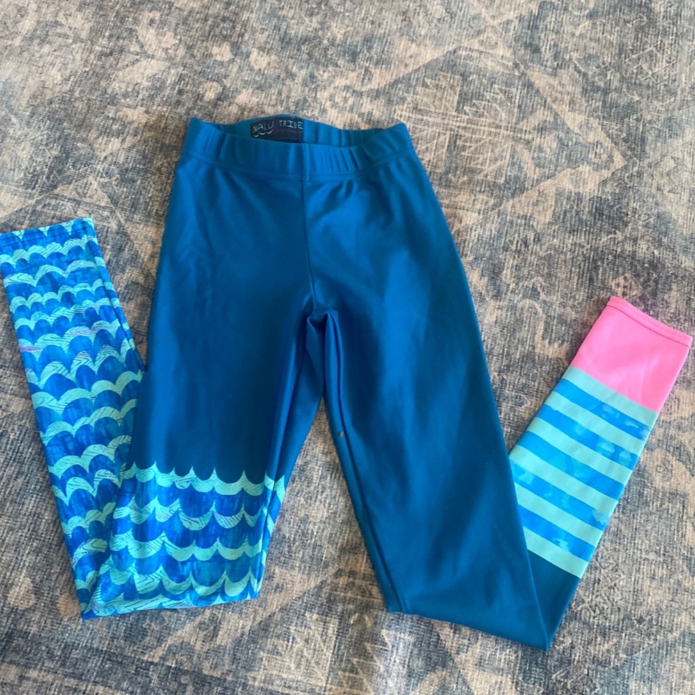 Nalu Tribe swim/boat/dive leggings XS